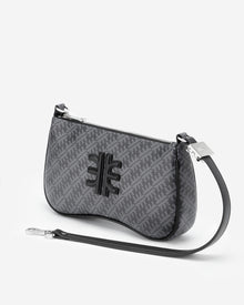FEI Eva Shoulder Handbag - Iron Black