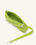 Eva Straps Shoulder Bag - Acid Green