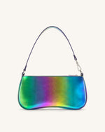 Eva Metallic Shoulder Bag - Multicolour