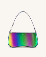 Eva Metallic Shoulder Bag - Multicolour