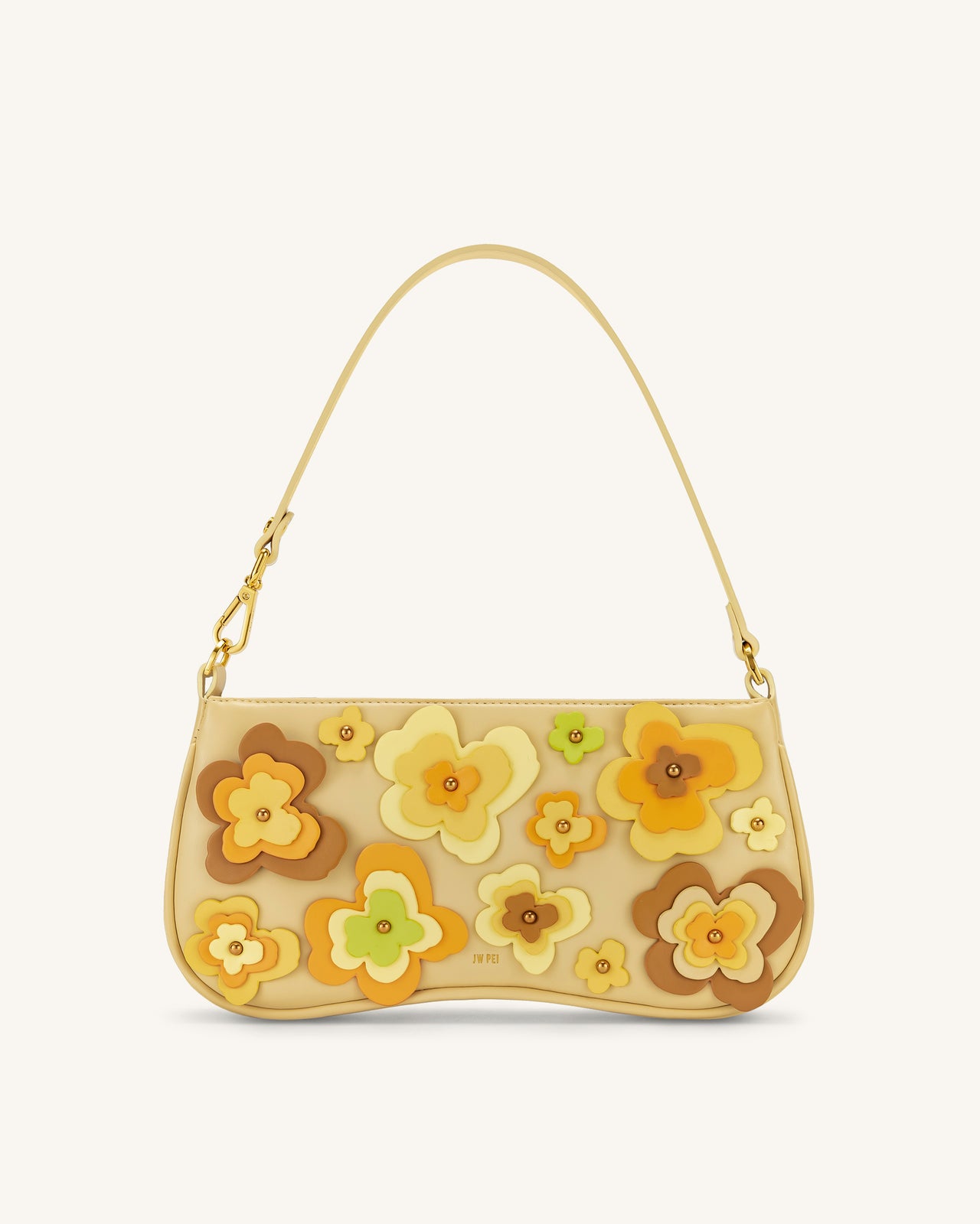 Eva Floral Shoulder Bag - Multicolour