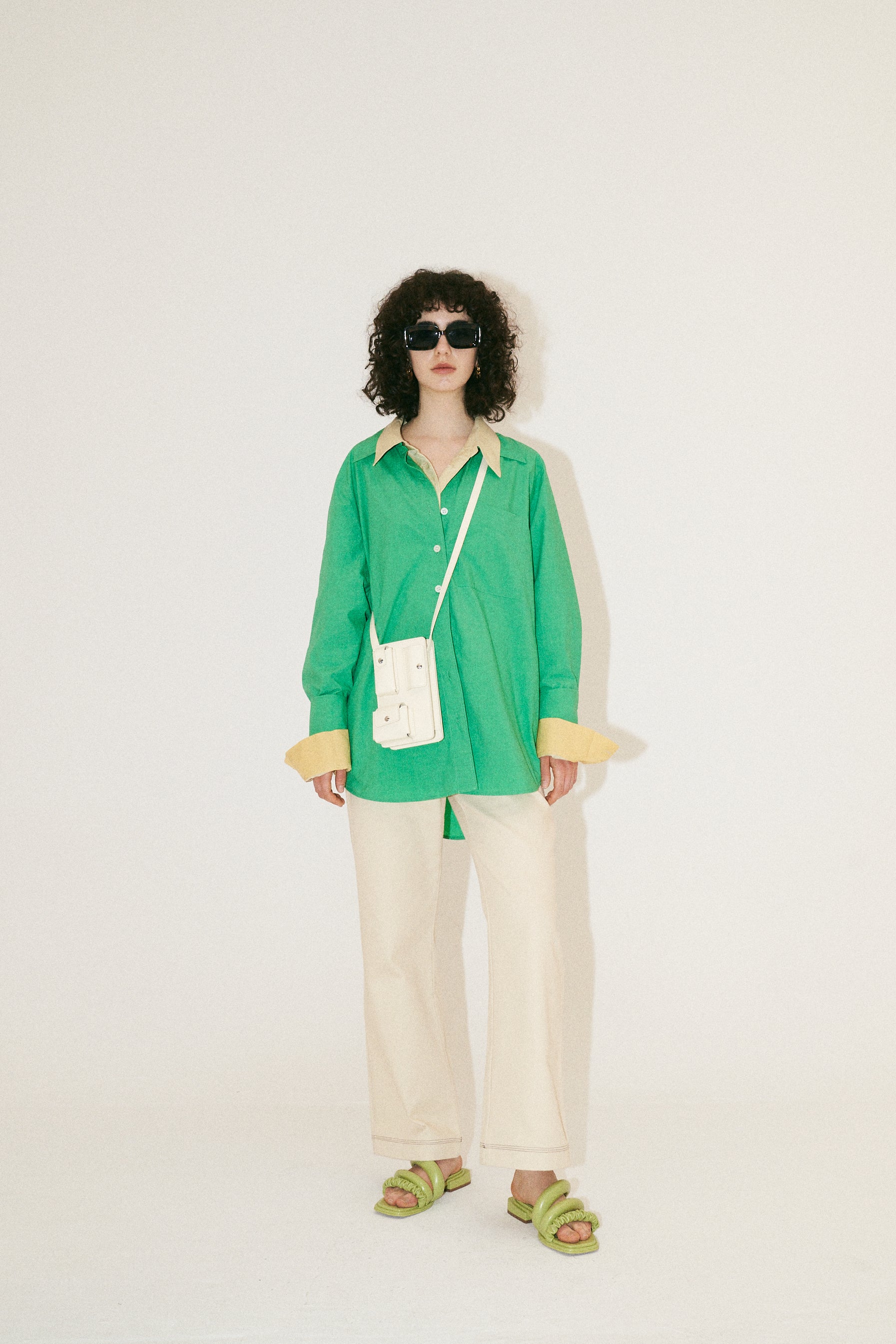 Kyla Multifunction Phone Bag - Ivory