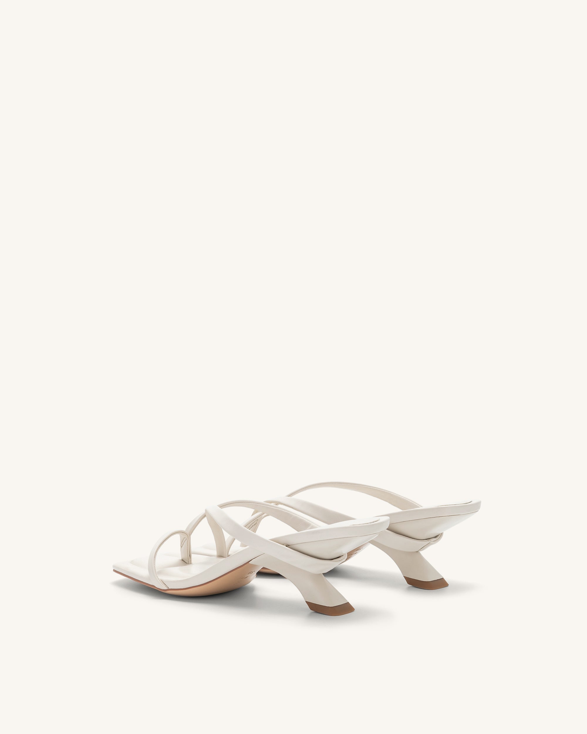 Maeve Strappy Mule - Ivory