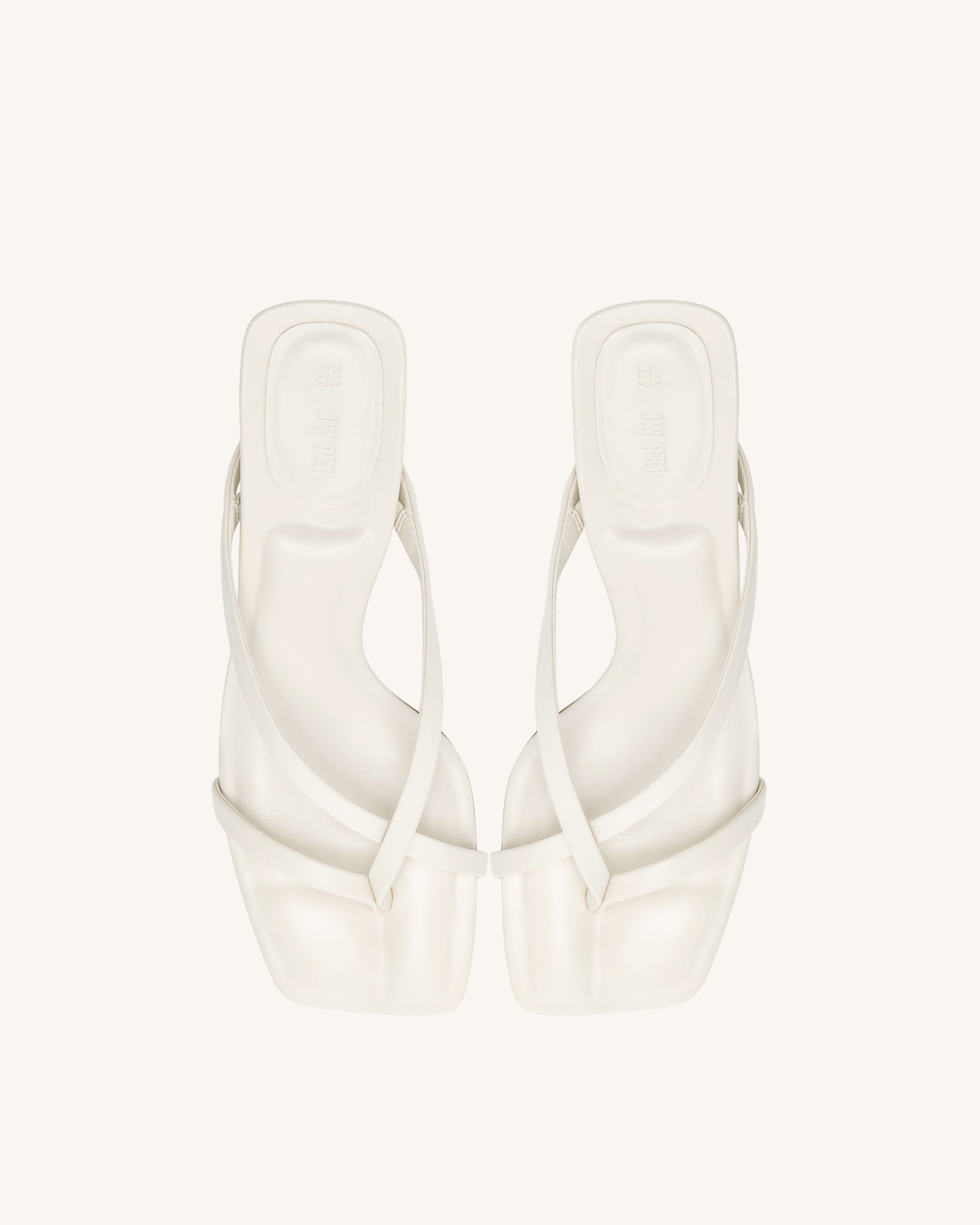 Maeve Strappy Mule - Ivory