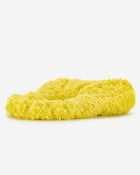Gabbi Faux Fur Hobo Handbag - Yellow
