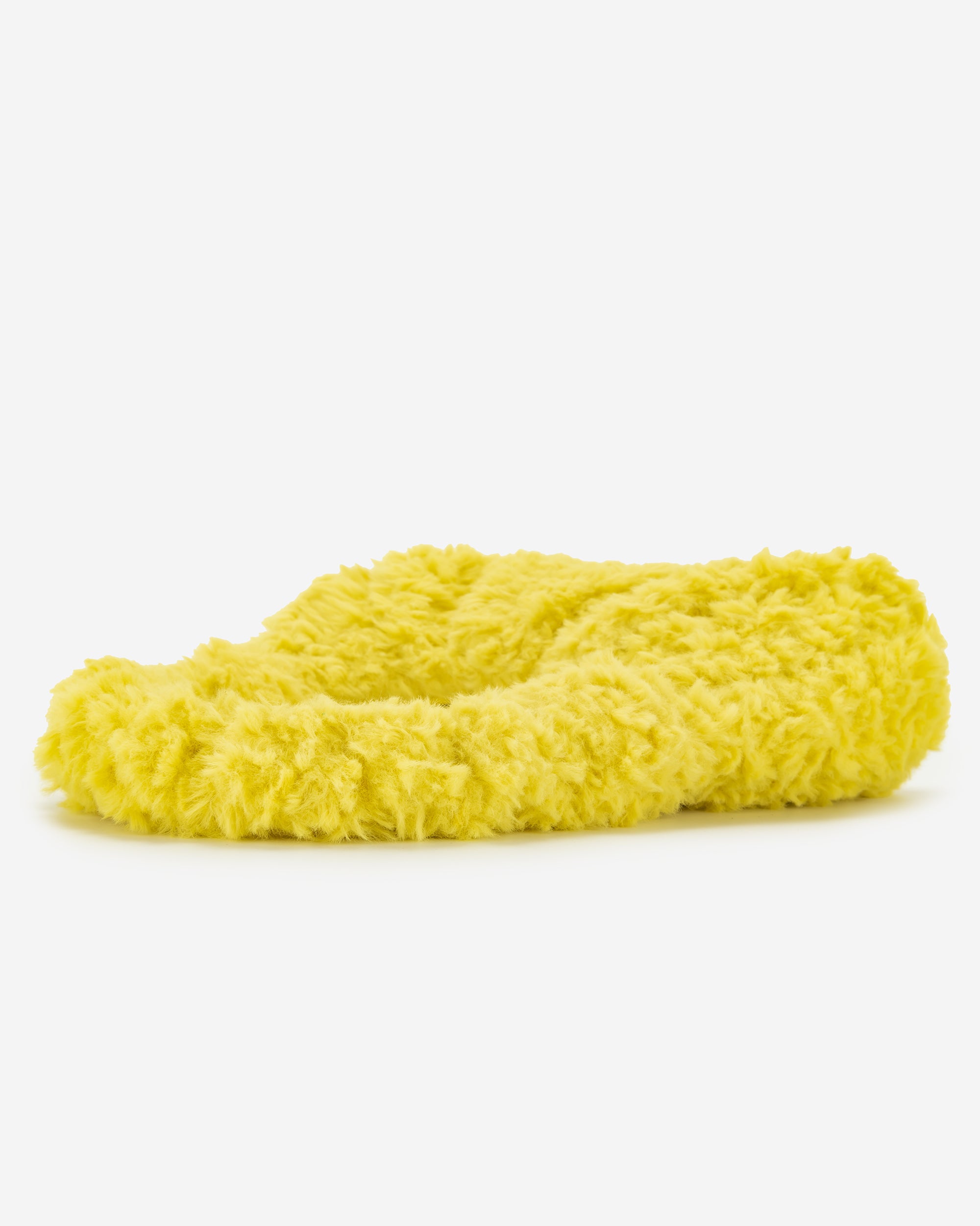 Gabbi Faux Fur Hobo Handbag - Yellow