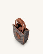 FEI Phone Bag - Dark Brown