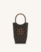 FEI Phone Bag - Dark Brown