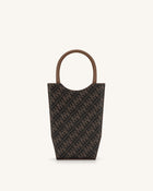 FEI Phone Bag - Dark Brown