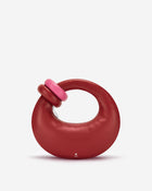 Abacus Top Handle Bag - Chili