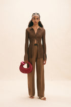 Abacus Top Handle Bag - Chili