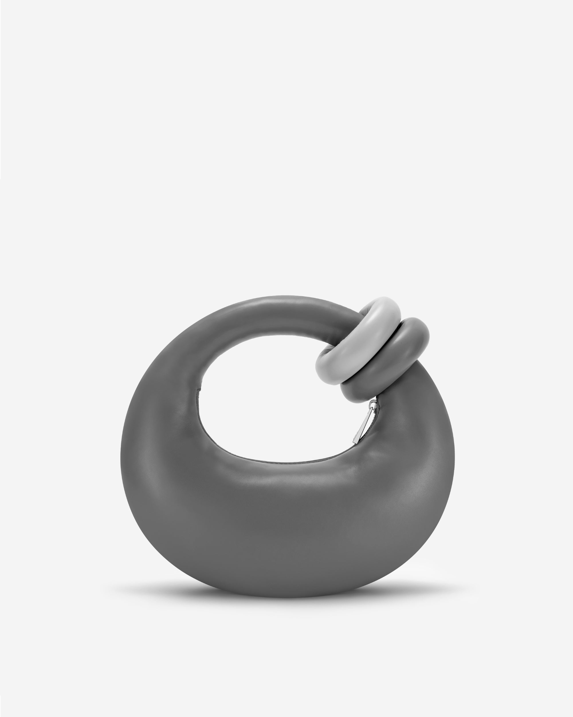 Abacus Top Handle Bag - Gray