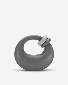 Abacus Top Handle Bag - Gray