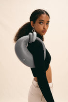 Abacus Top Handle Bag - Gray