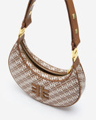FEI Half Moon Bag - Brown