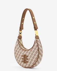 FEI Half Moon Bag - Brown