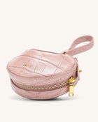 Rantan Super Mini Bag - Pink Croc