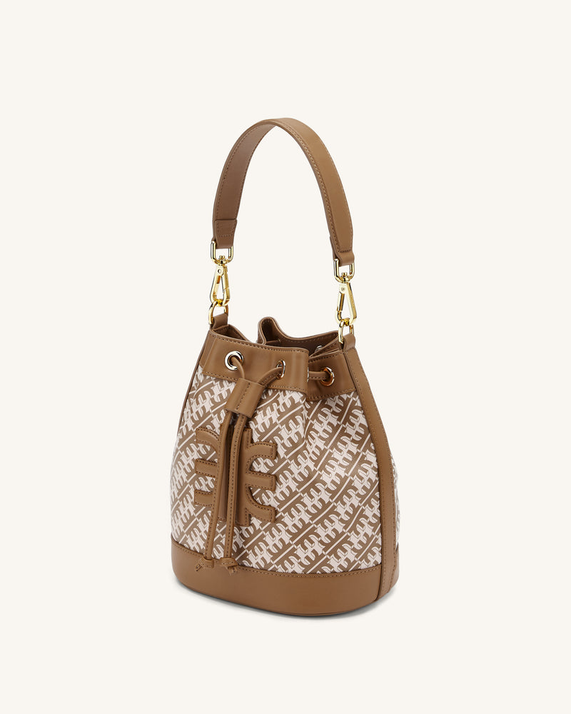 FEI Bucket Bag - Brown