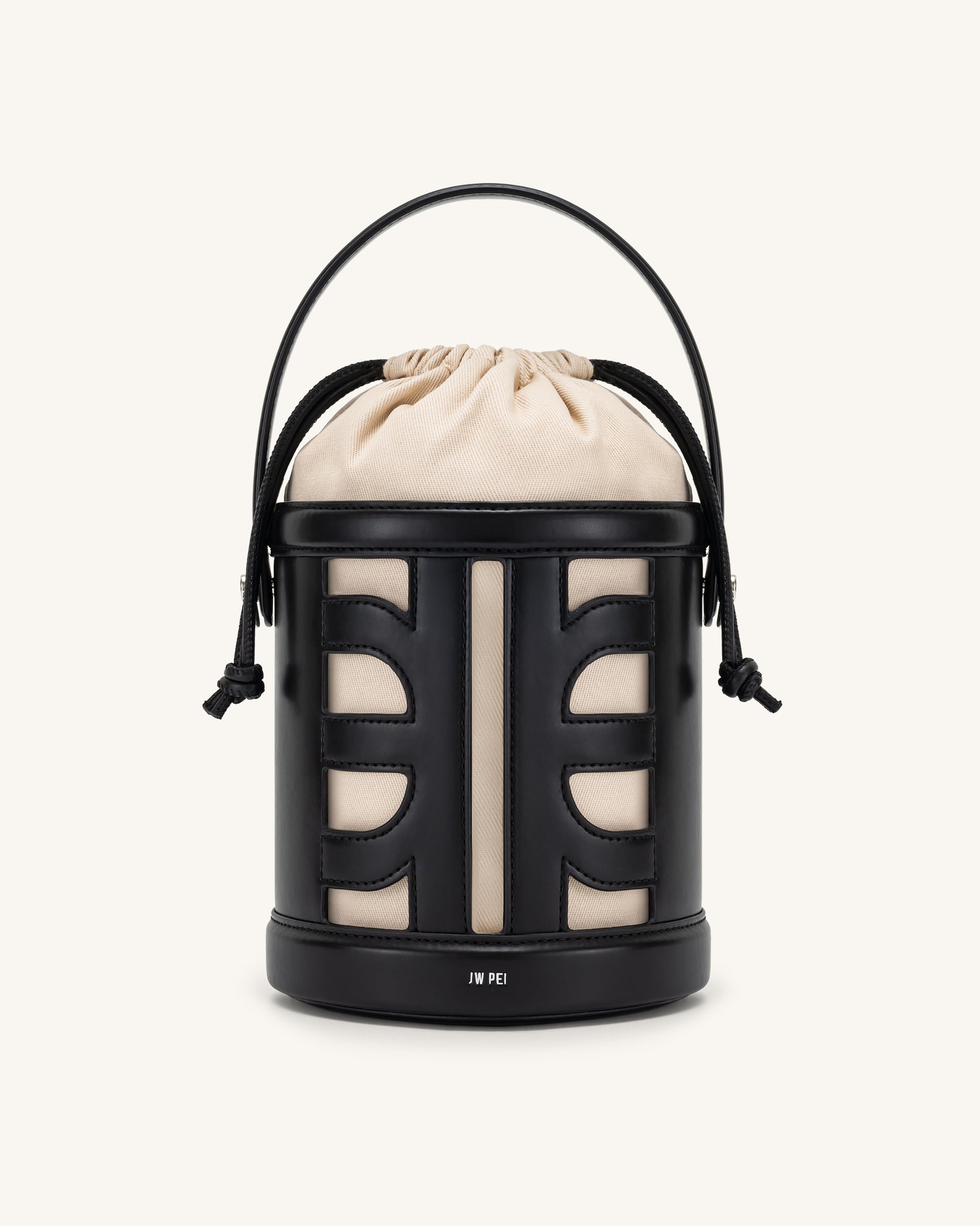 JW Pei Yulia Crushed Bucket Bag