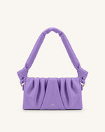 Mila Shoulder Bag - Purple