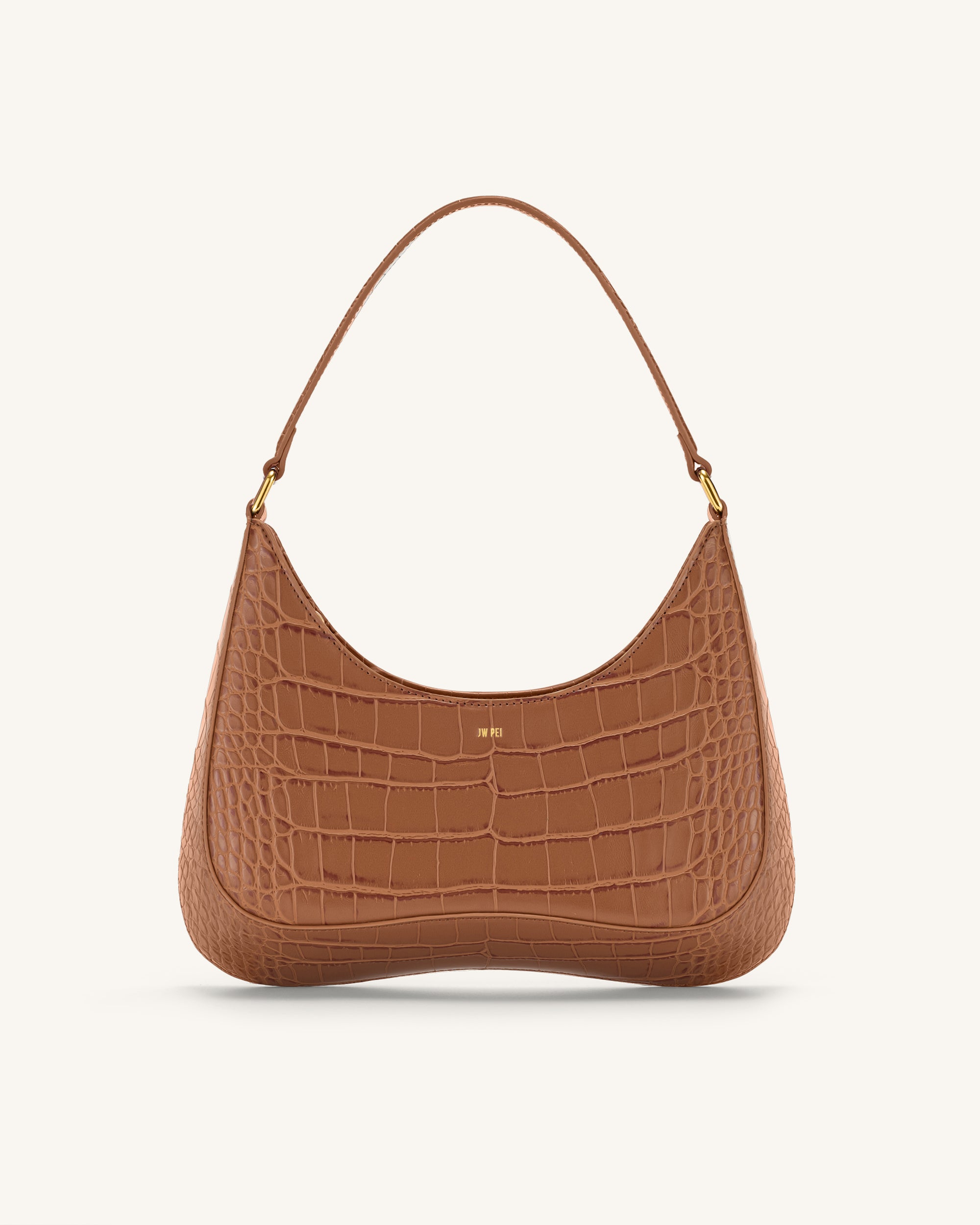 Ruby Shoulder Bag - Brown | JW PEI