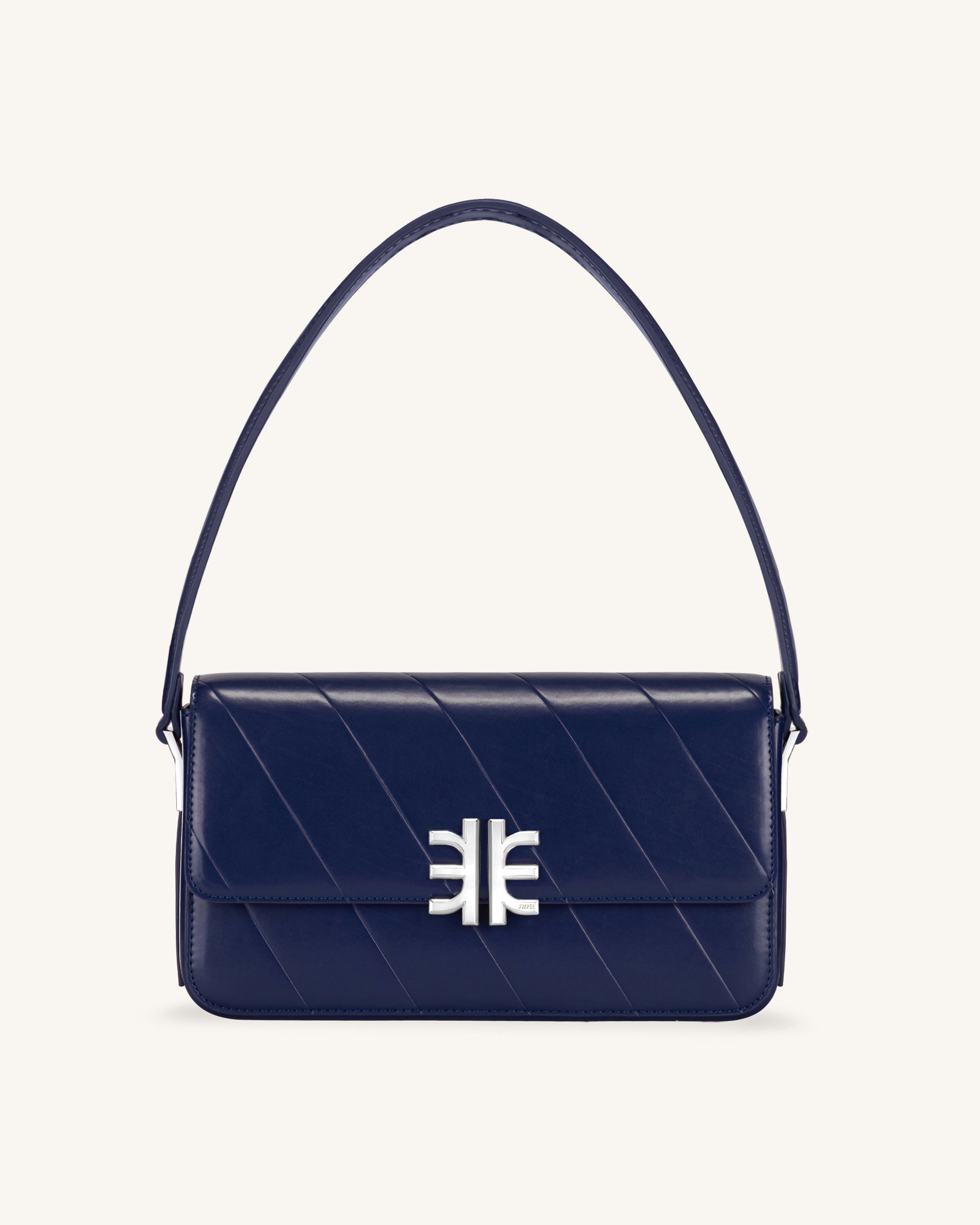 Mira Shoulder Bag - Dark Blue