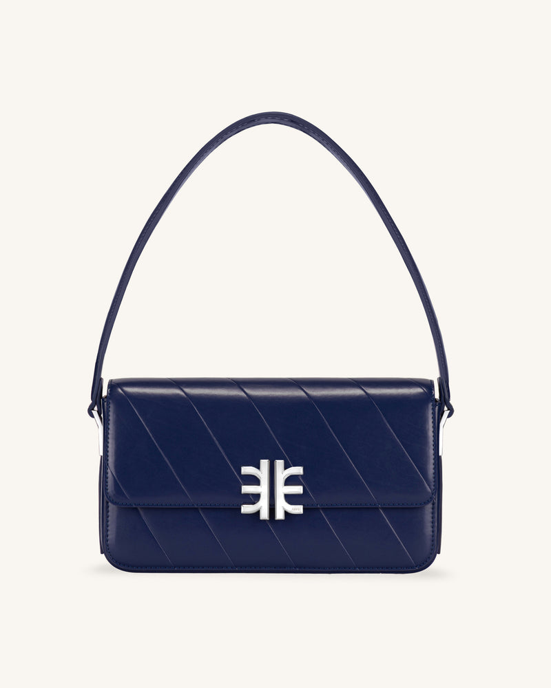 Mira Shoulder Bag - Dark Blue