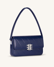 Mira Shoulder Bag - Dark Blue