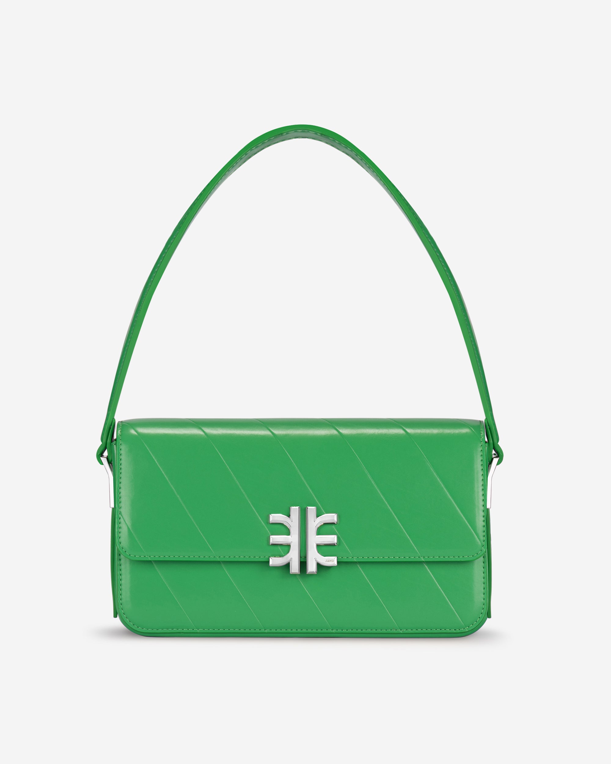 Mira Shoulder Bag - Grass Green