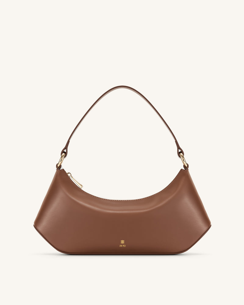 Lily Shoulder Bag - Brown