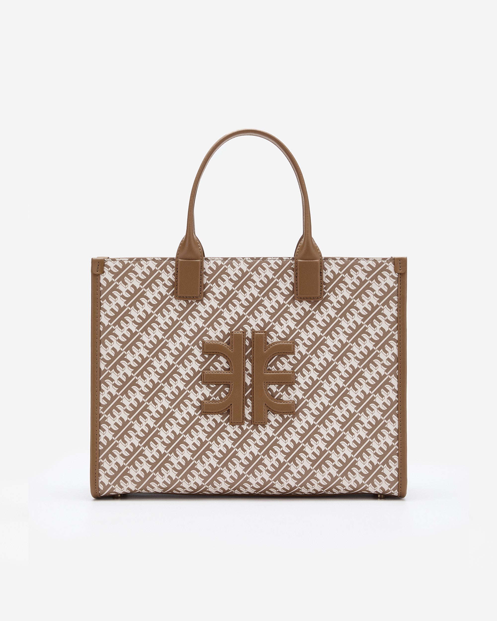 FEI Medium Tote Bag - Brown