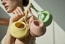 Rantan Super Mini Bag - Brown Croc