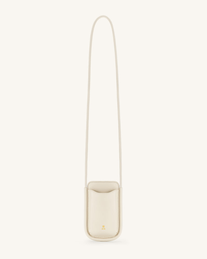 Ayla Phone Bag - Ivory