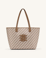 FEI Tote Bag - Brown