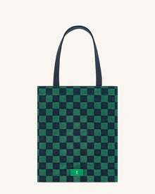 Rayna Cloth Tote Bag - Jungle Green