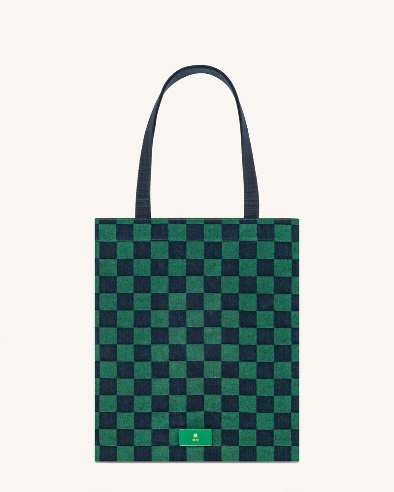 Rayna Cloth Tote Bag - Jungle Green