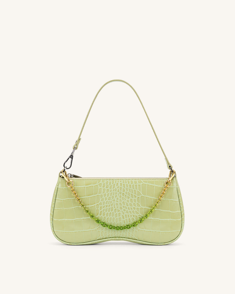 Isla Gradient Chain Strap - Green