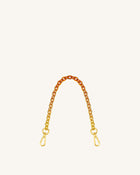 Isla Gradient Chain Strap - Orange