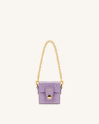 Square Mini Box - Purple Lizard