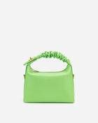 Cora Top Handle Bag - Lime Green