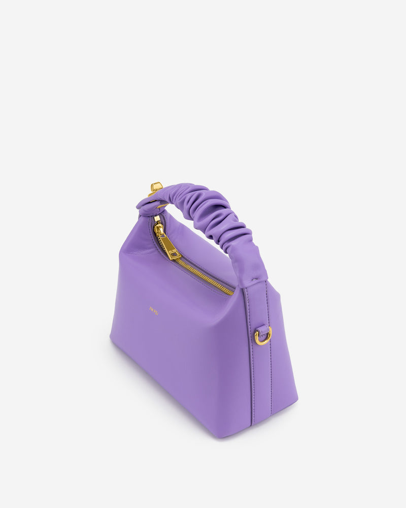 Cora Top Handle Bag - Purple