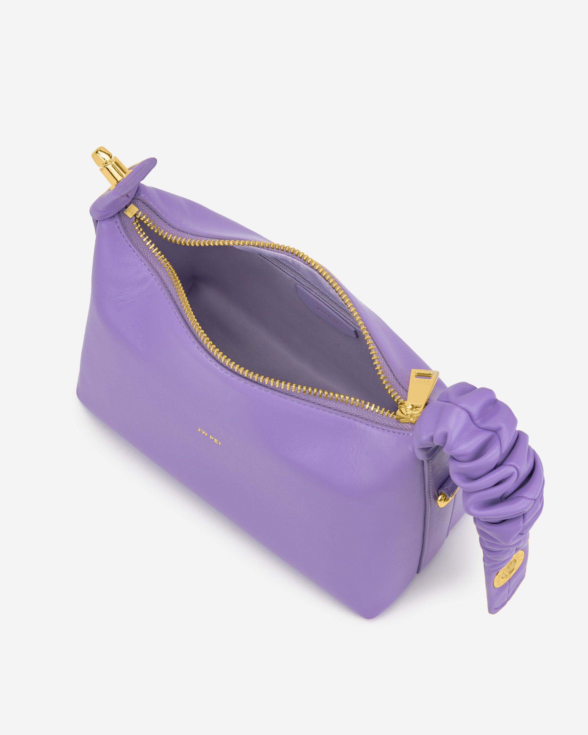 Cora Top Handle Bag - Purple