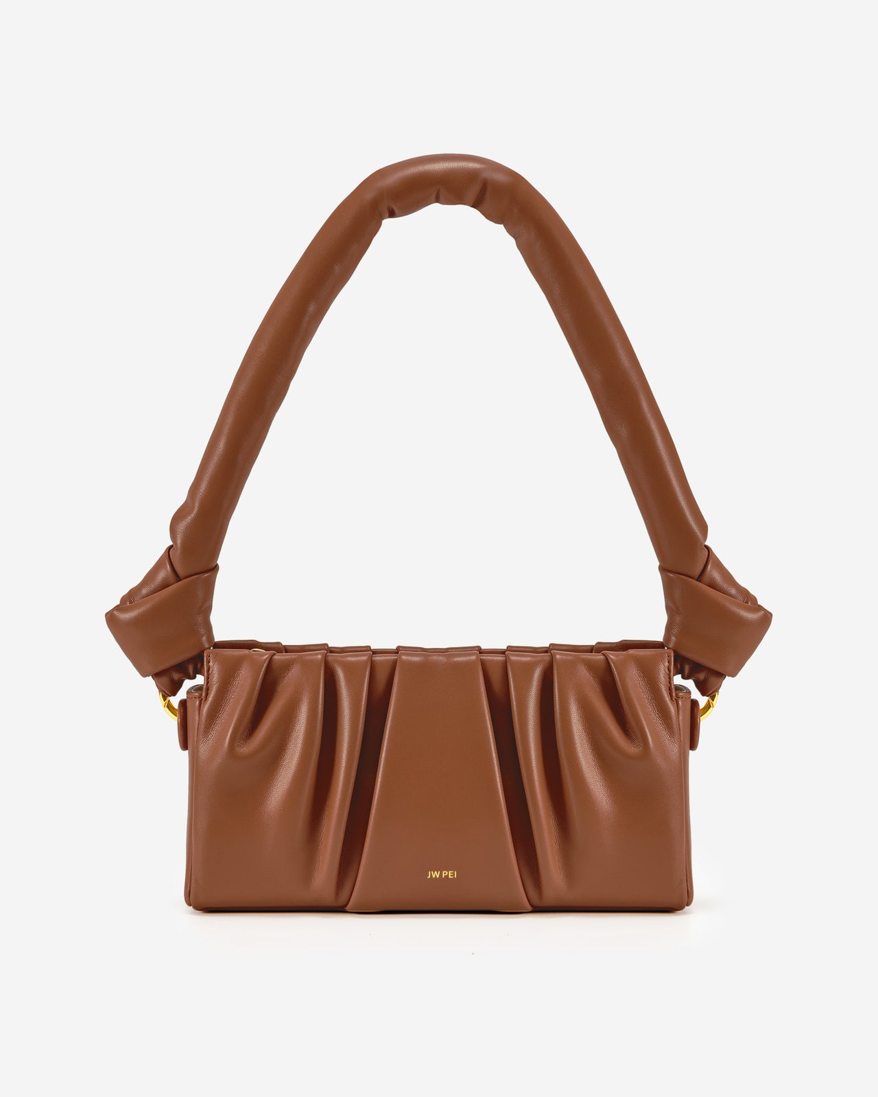 Mila Shoulder Bag - Brown