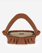 Mila Shoulder Bag - Brown