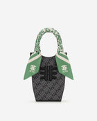 FEI Faux Silk Twill Scarf - Green