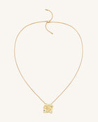Cosmos Combination Necklace - 18ct Gold Plated & Multicolor Zircon