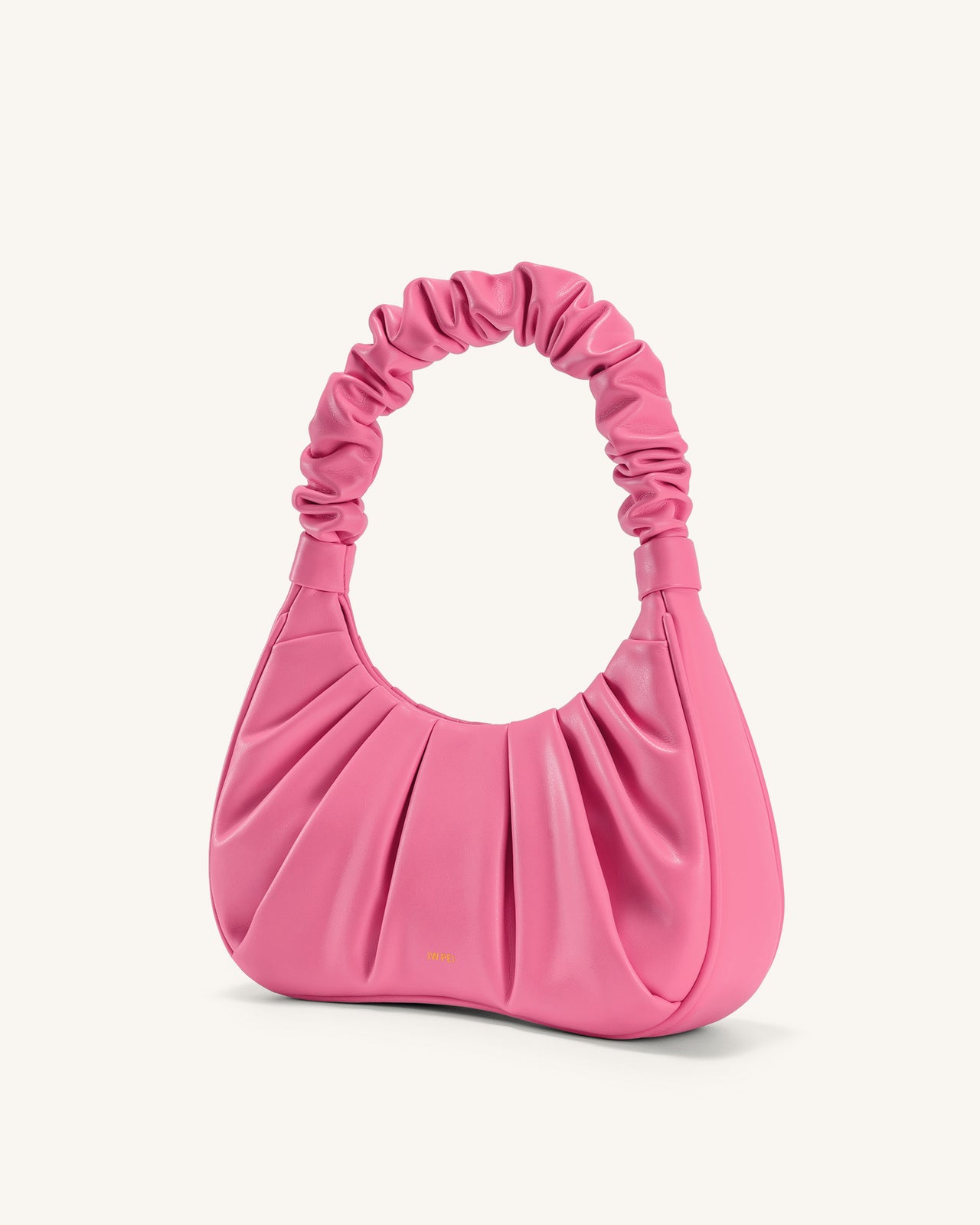  JW PEI Women's Gabbi Artifical Crystal Medium Ruched Hobo  Handbag - Anthracite : Clothing, Shoes & Jewelry