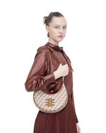 FEI Half Moon Bag - Brown