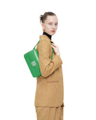 Mira Shoulder Bag - Grass Green