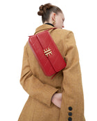 Mira Shoulder Bag - Chili